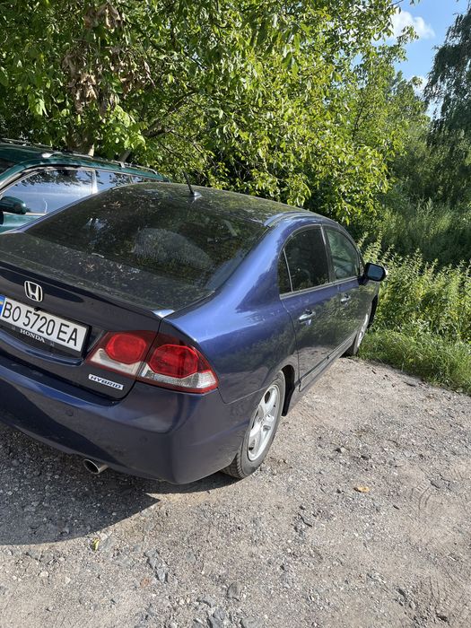 Honda Civik hybrid 2009 рік