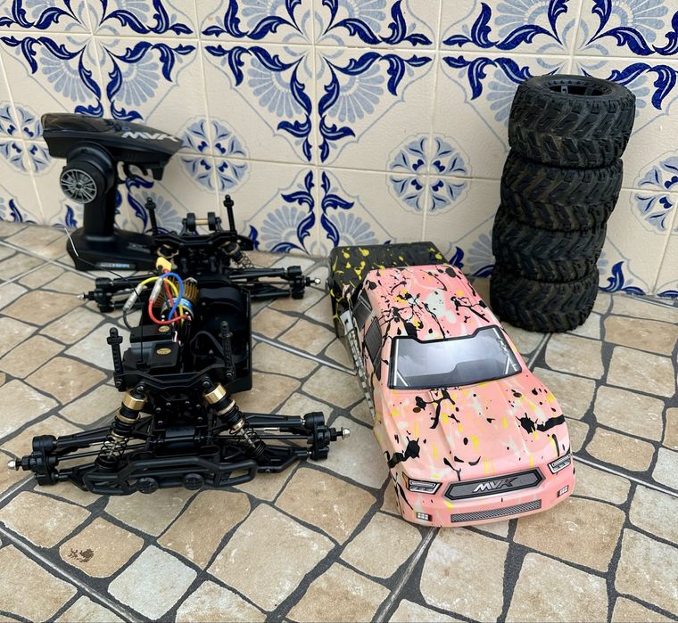 RC 1/10 - Buggy 4x4