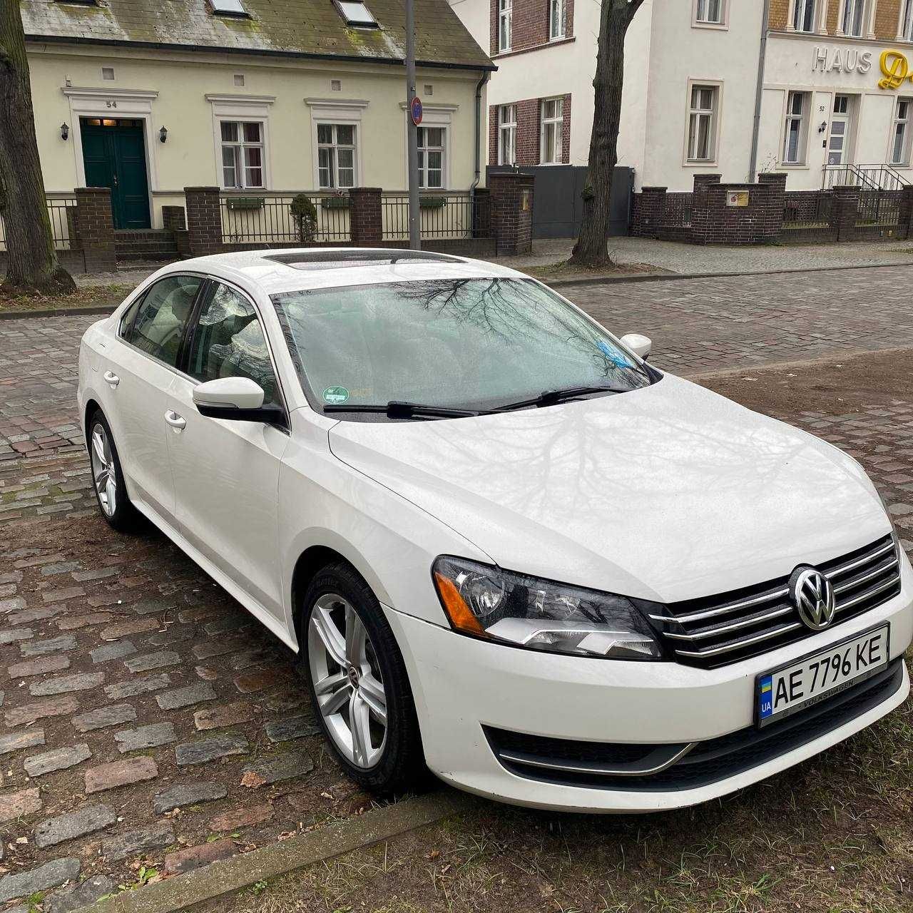 vw passat volkswagen 1.8