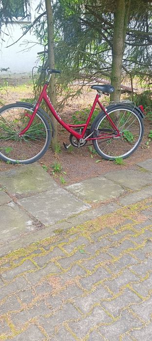 Rower turystyczny 3 biegowy i rowerek dzieciecy