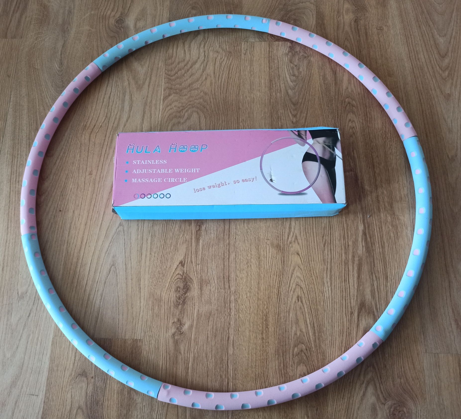 Hula hop  Synchain  odchudzające 90 cm