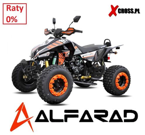 Quad 250 Bashan Cobra Alfarad ATV z Homologacją Manual Ciecz Raty %