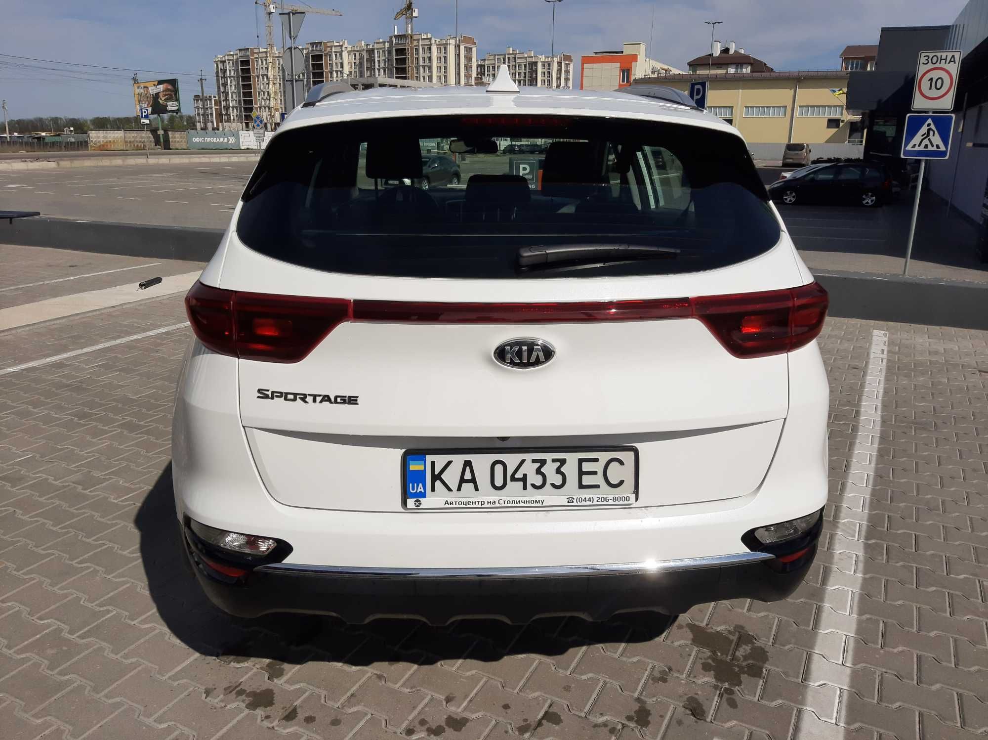 Продам KIA Sportage 2021