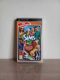 Jogo Os Sims 2 Animais de Estimação PSP
