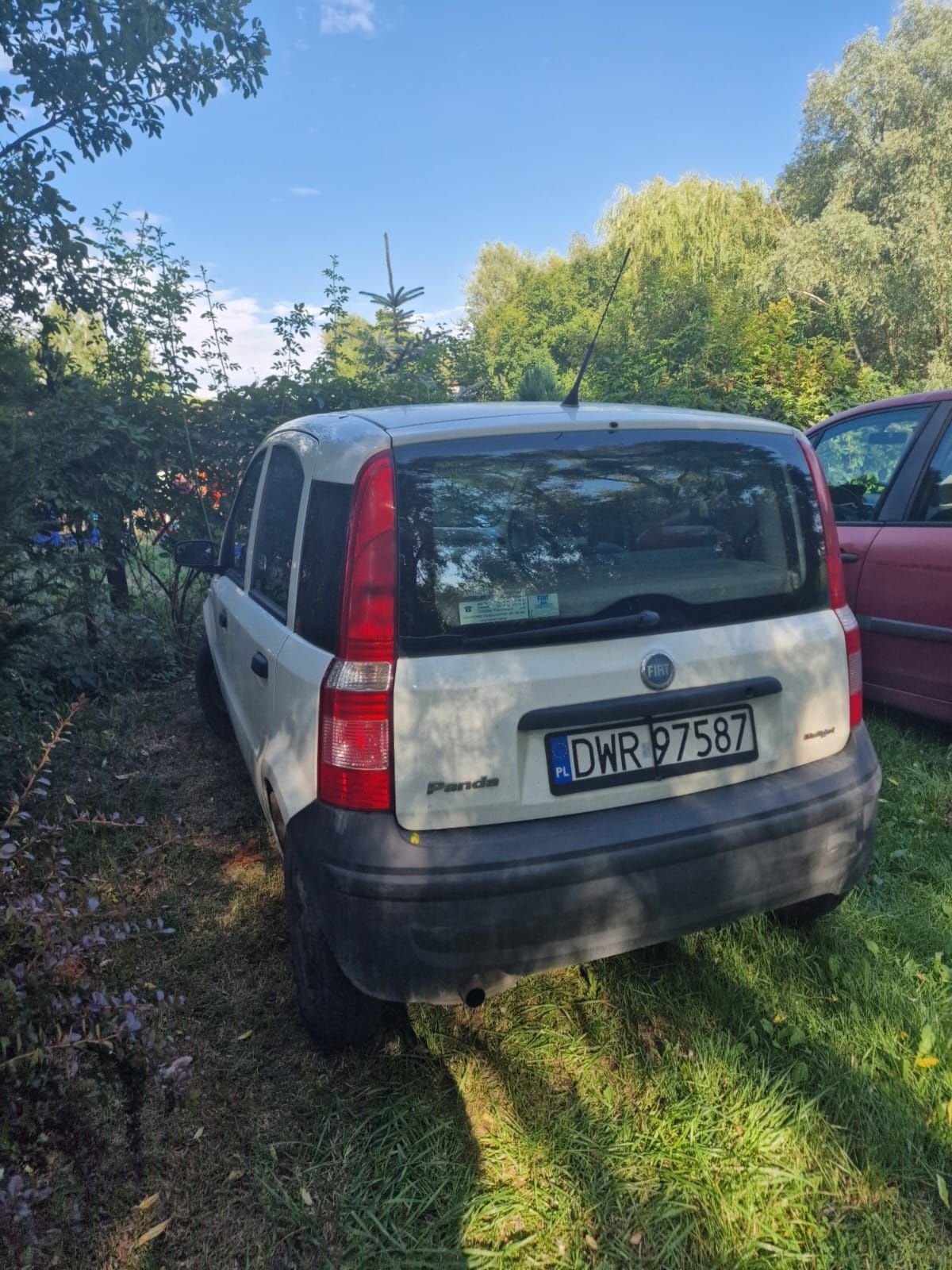 Fiat Panda osobowa multijet