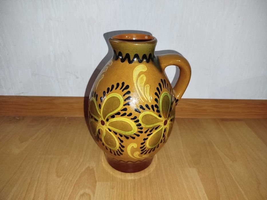 Васильківська майоліка,глек,,сонячний,,юсупова