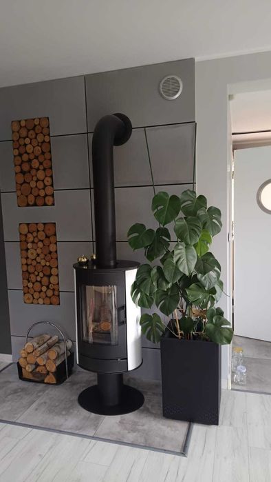 Sprzedam kozę kominek kaflowy stalowy