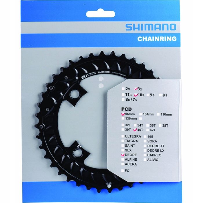 Tarcza Zębatka Shimano Deore FC-M6000 40T 3x10s Oryginał