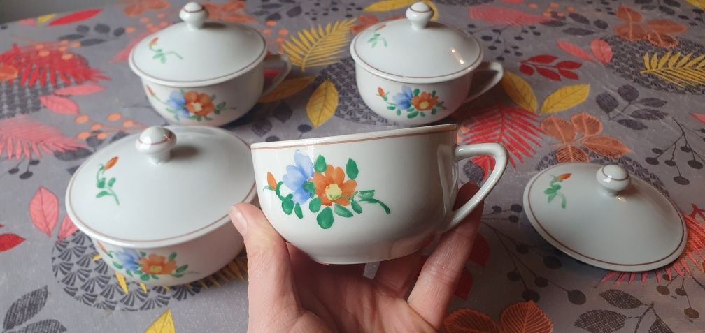Filiżanka 150ml PRL syg. D.P.R.K