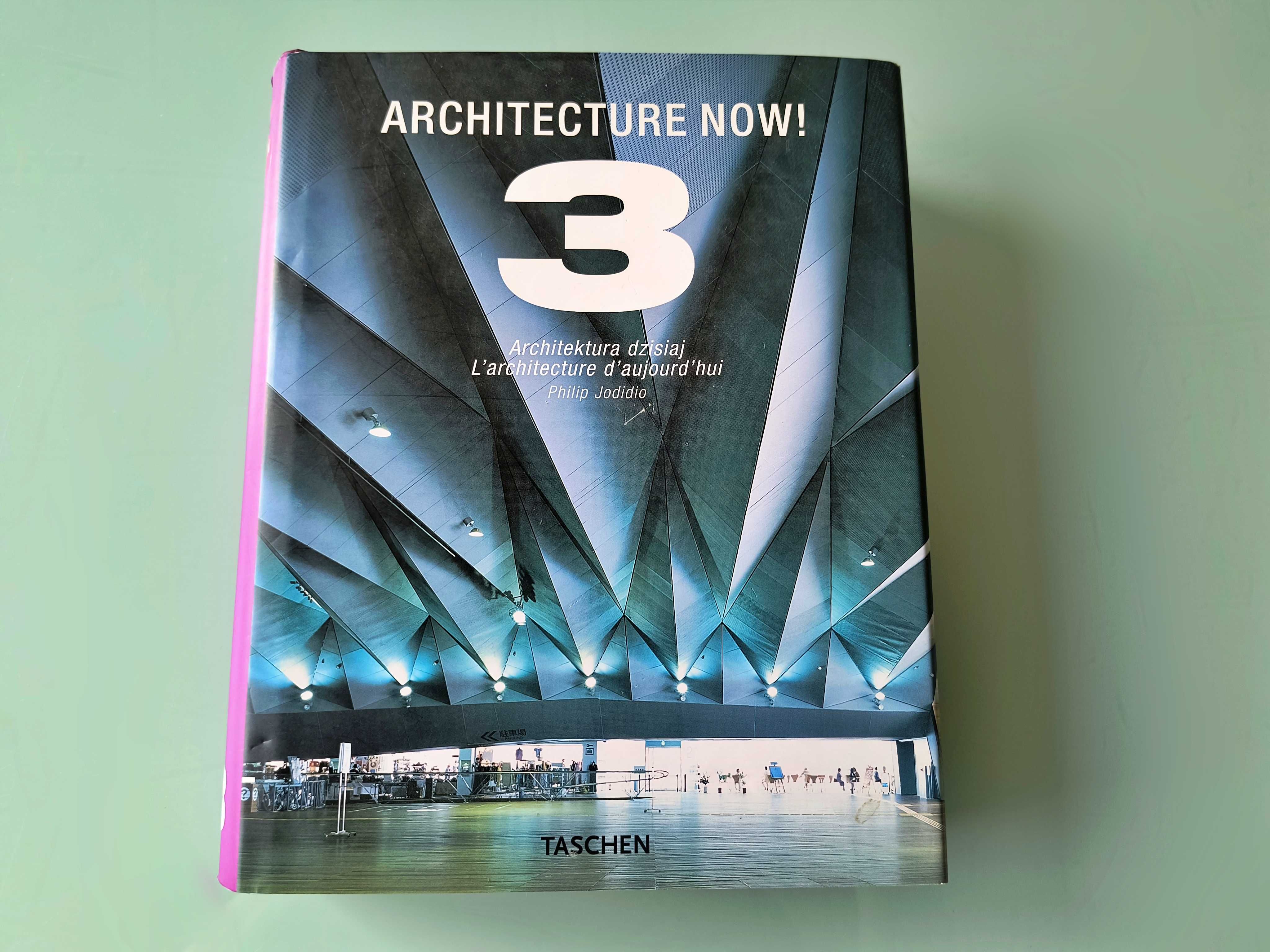 Architecture now! / Architektura dzisiaj - Philip Jodidio
