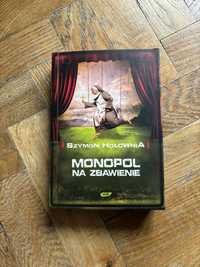 Szymon Hołownia Monopol na zbawienie książka