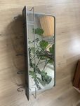 IKEA SYNNERBY Lustro z półką i hakami