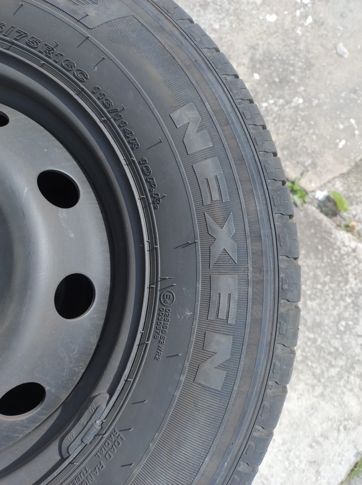 215/75 R16C koła