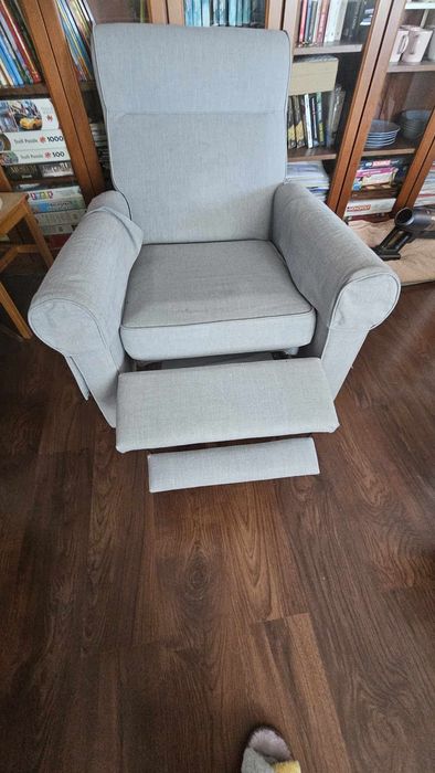 Używany fotel rozkładany