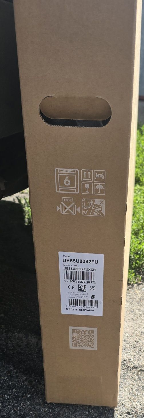 Telewizor Samsung UE55U8092 4K UHD  Crystal Proces.TANIO!! 1450 zł!!!