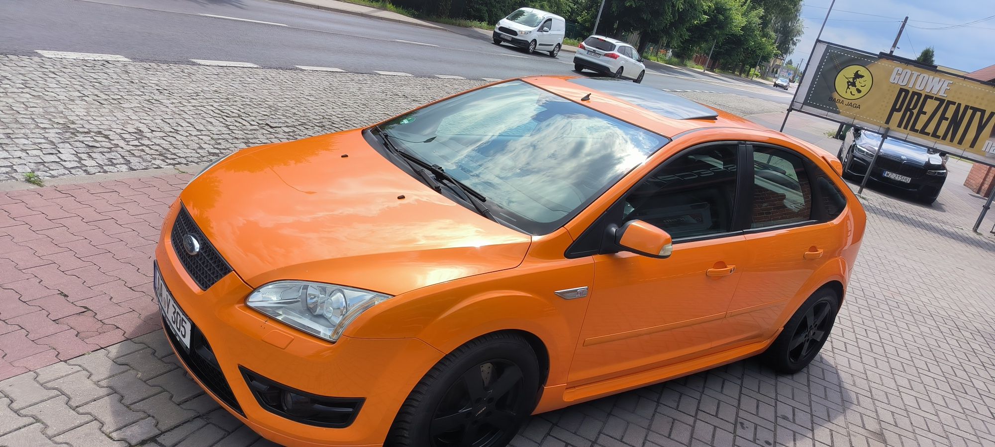 Ford Focus ST 2.5t z Niemiec