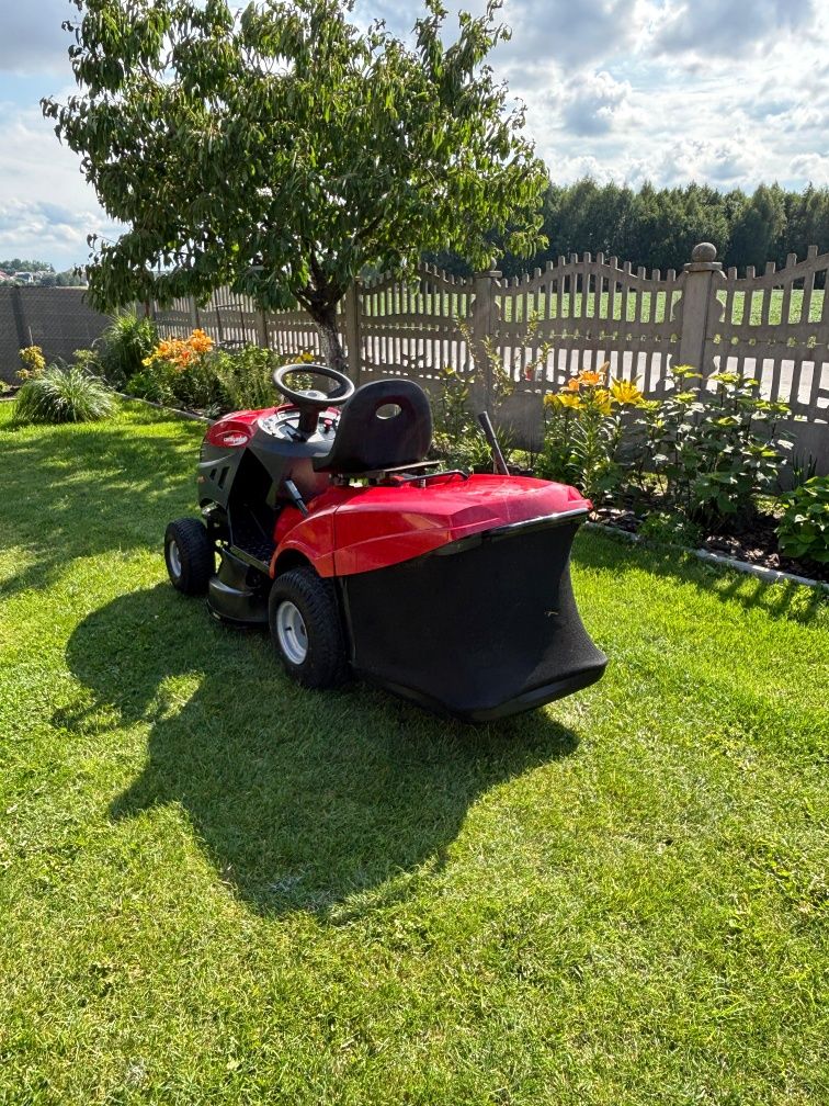 Kosiarka traktorek Castel Garden 15.5 HP Hydro 2017 Rok