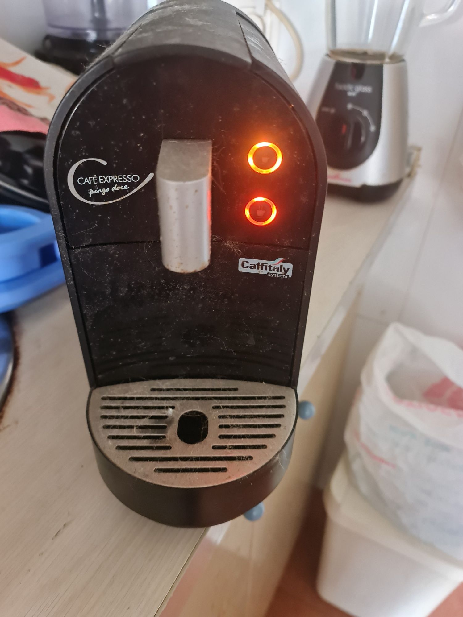 Maquina de cafe pingo doce