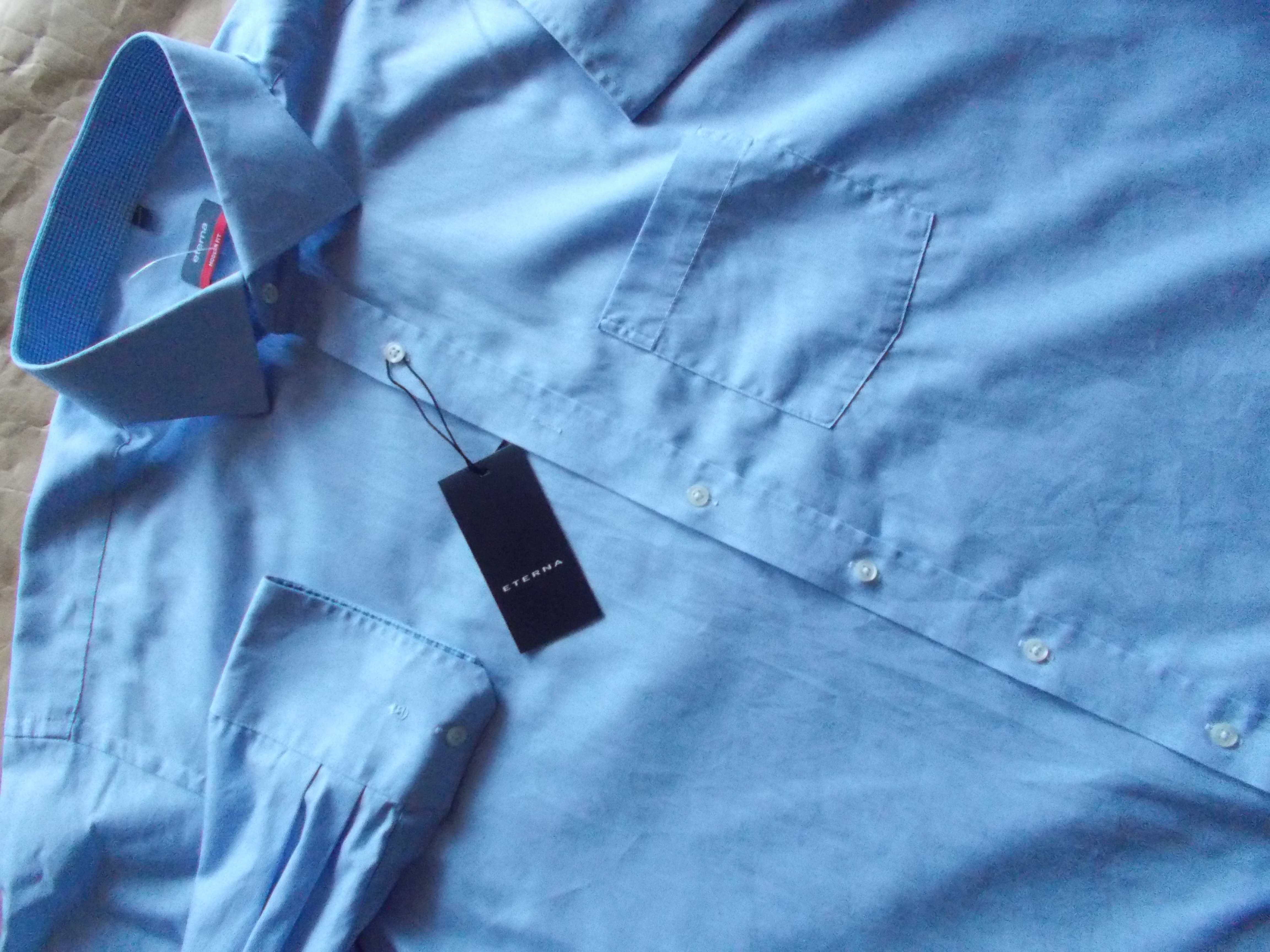 -4XL- ETERNA Excellent PREMIUM Koszula Męska 4 XL 46 Germany