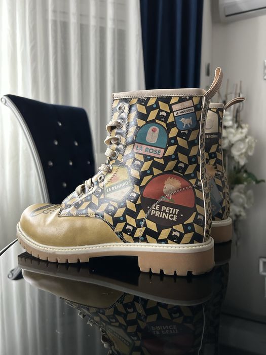 Dogo buty wegańskie mały książe