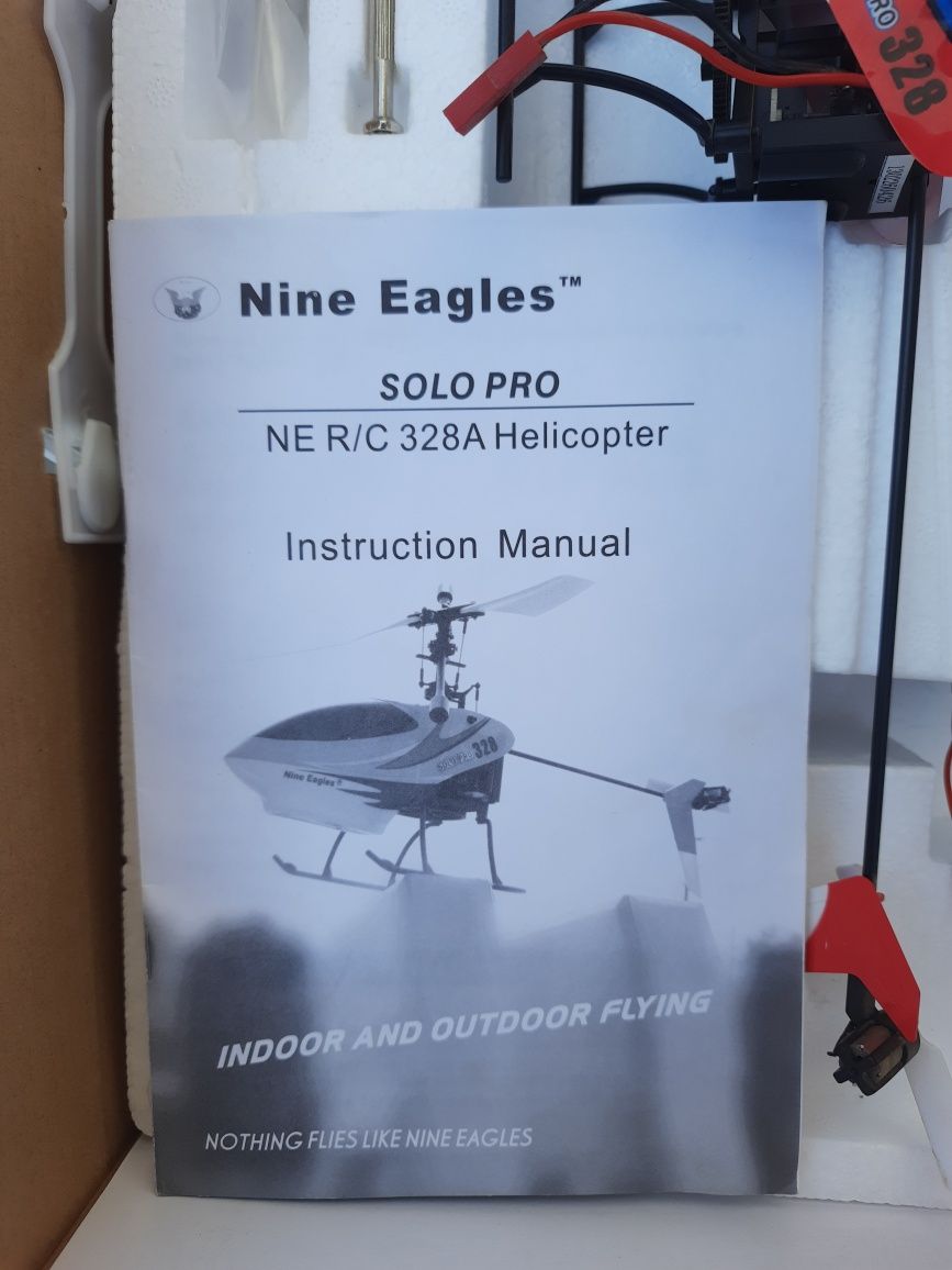 Продам гвинтокрил Nine Eagle Solo PRO 328 2,4 ГГц  вживане