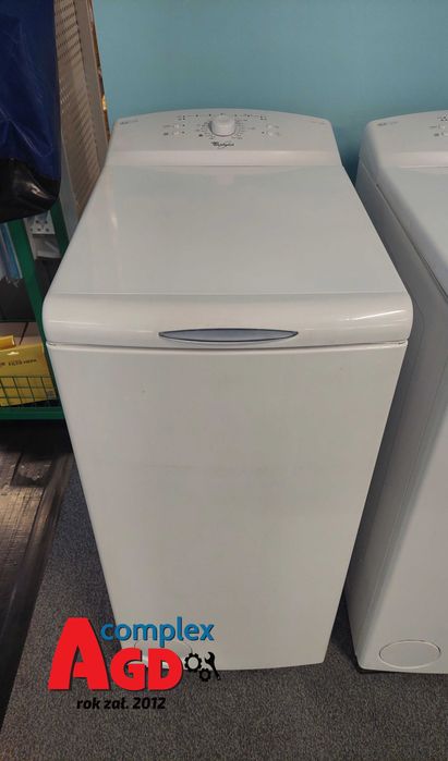 ROK GWARANCJA Pralka ładowana od góry Whirlpool EUT1000 5kg 1000obr.