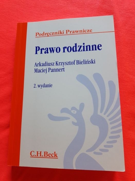 Prawo rodzinne Arkadiusz Bieliński Maciej Pannert - Książka- Prawo