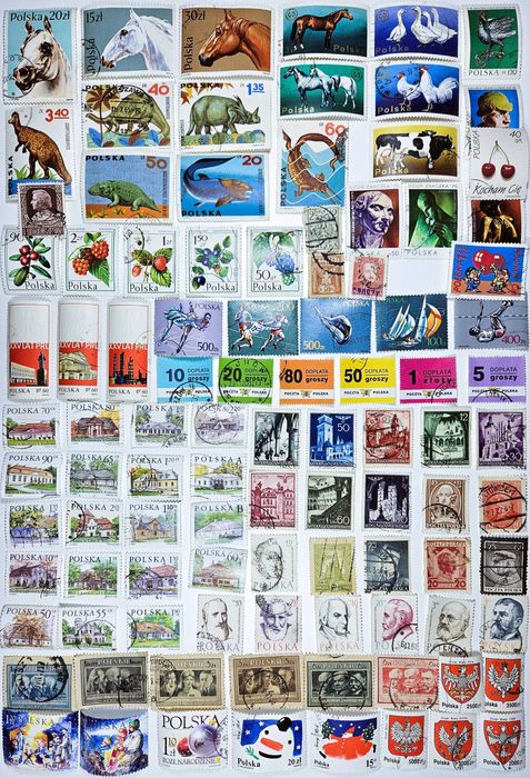 Polskie Znaczki Pocztowe - Bardzo Stare! Polska Przedwojenna GG PRL!