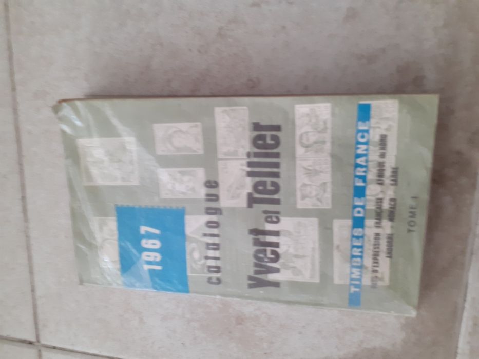 Catálogos de filatelia