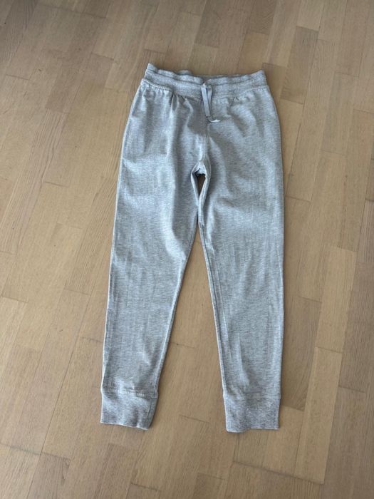 H&m бавовняні тоненькі спортивні штани на хлопця або дівчинку