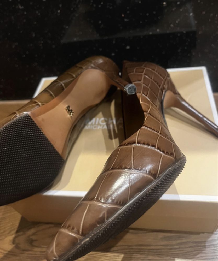 Michael Kors skórzane czółenka roz. 37,5