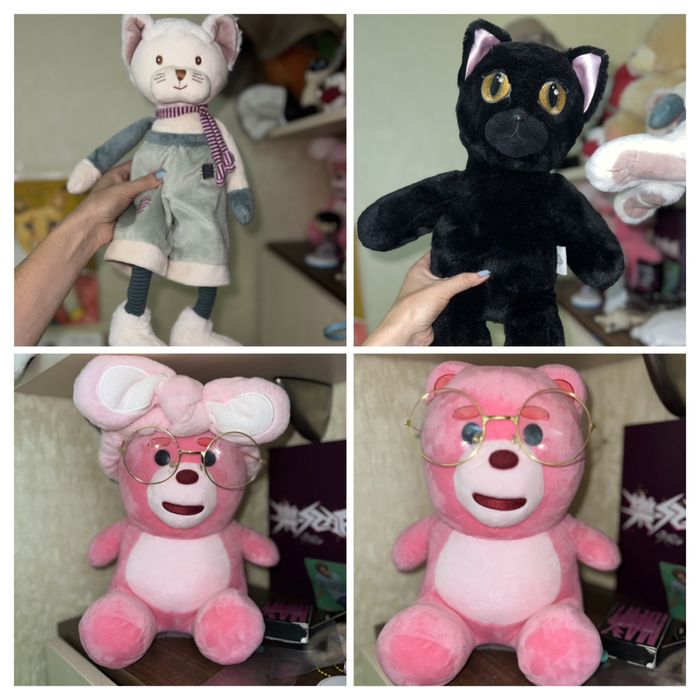 Іграшки м‘які з мультфільмів