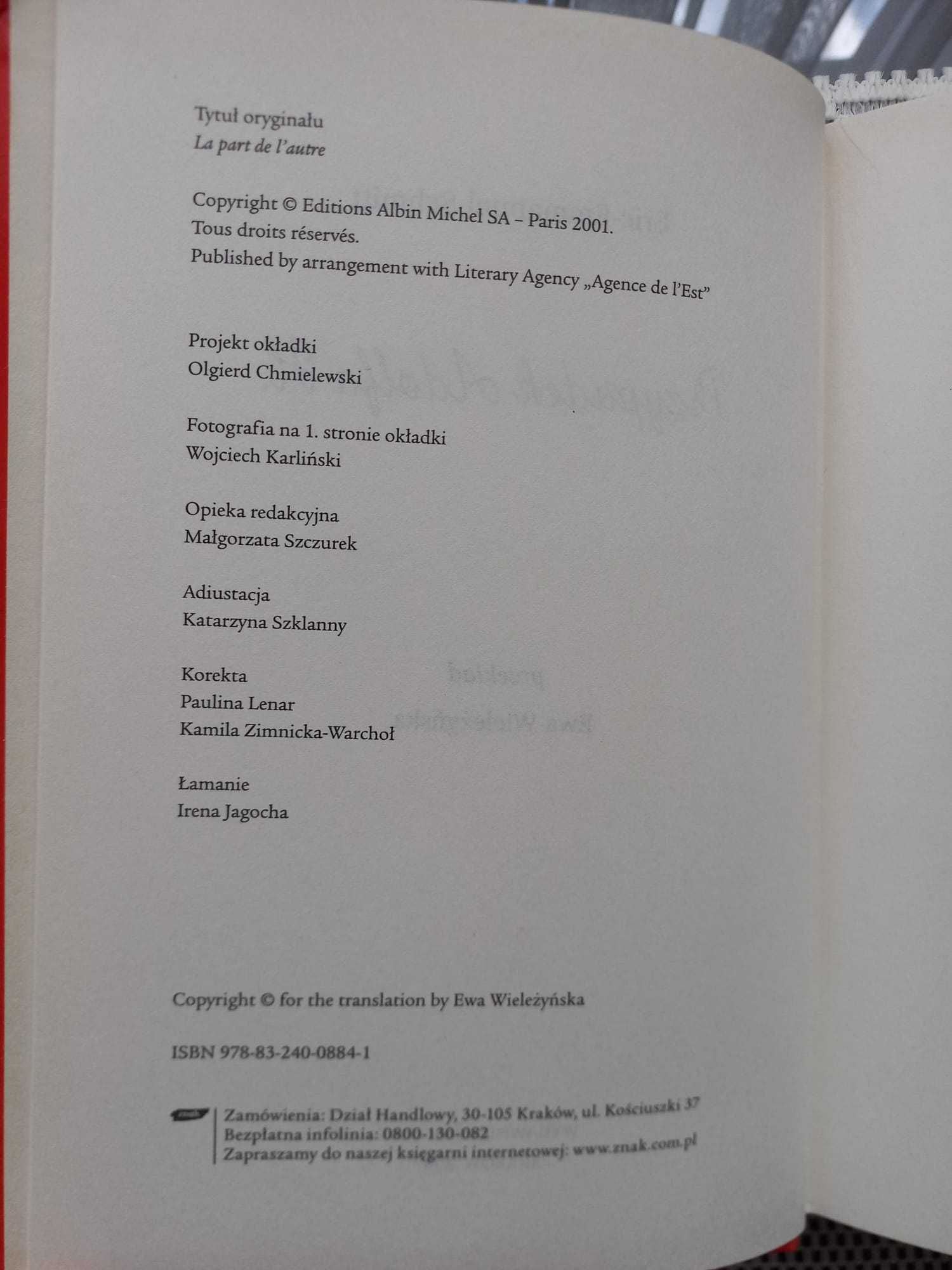 Przypadek Adolfa -  H. Eric-Emmanuel Schmitt