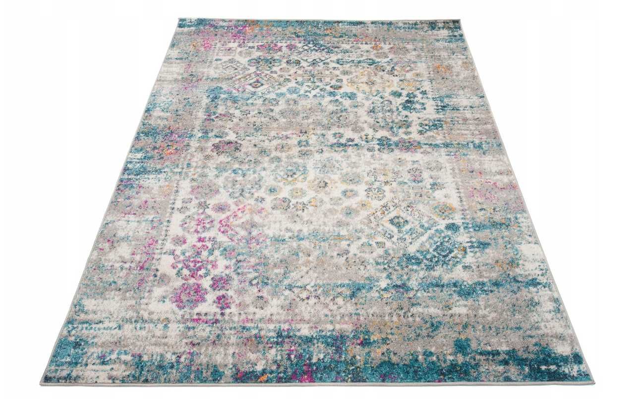Profesjonalny  DYWAN Lazur 120x170cm Fryz Krótki Włos | PRODUCENT -20%