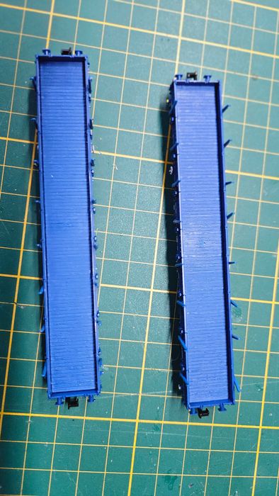 Zestaw dwóch wagonów PKP Cargo skala N 1:160 Fleischmann 828825