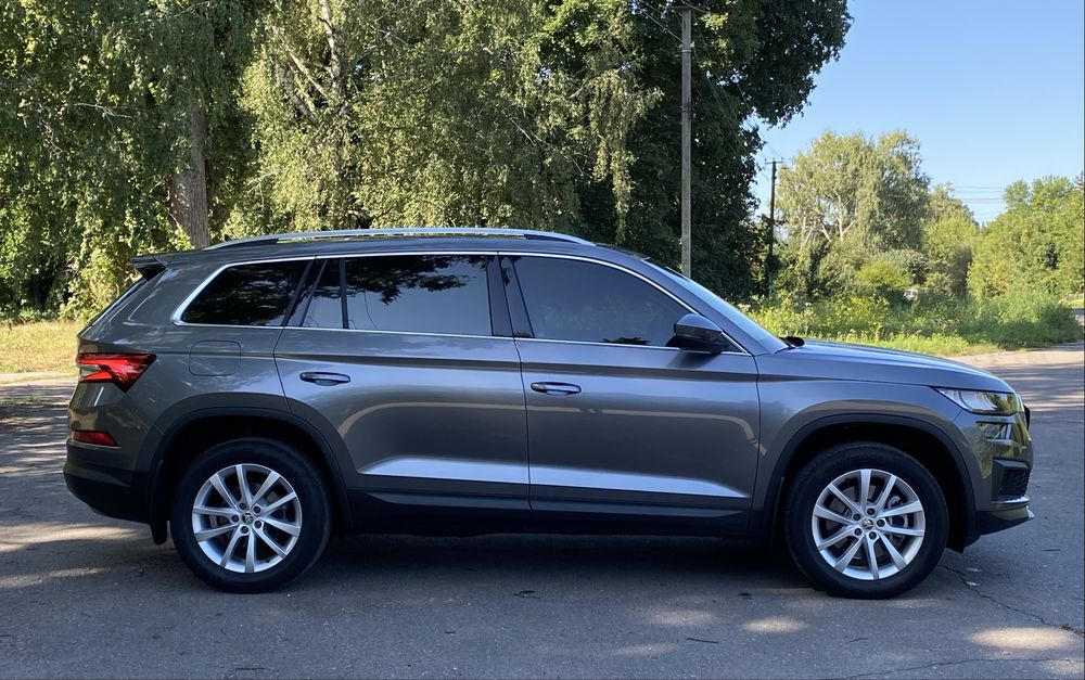 Офіційний Skoda Kodiaq 2023 рік в новому стані