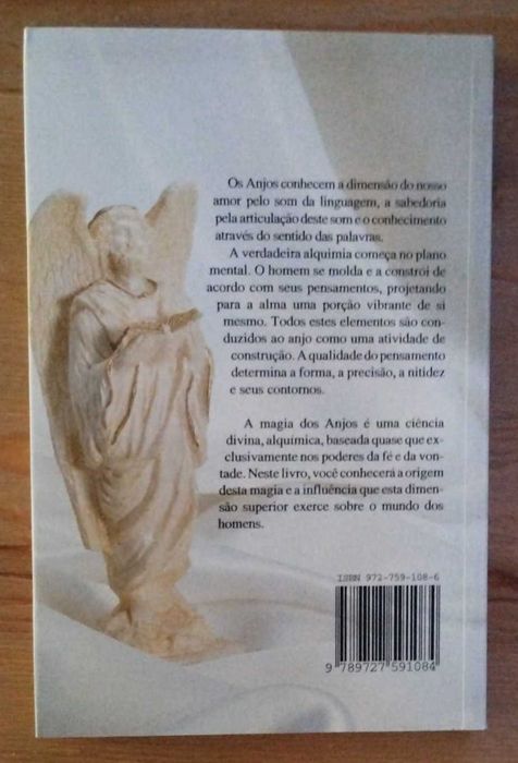 A Magia dos Anjos Cabalísticos - Monica Buonfiglio (1998)