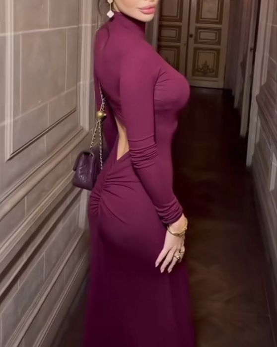 Вечернее платье макси