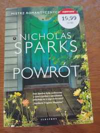 Nicholas Sparks powrót