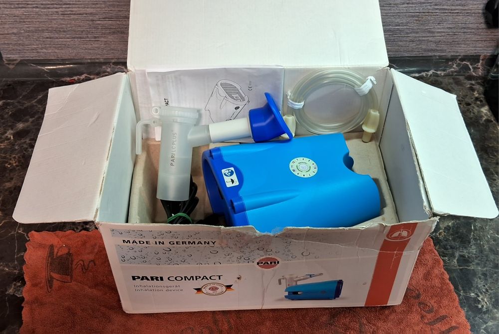 Продам ингаляционный прибор Pari Compact 052