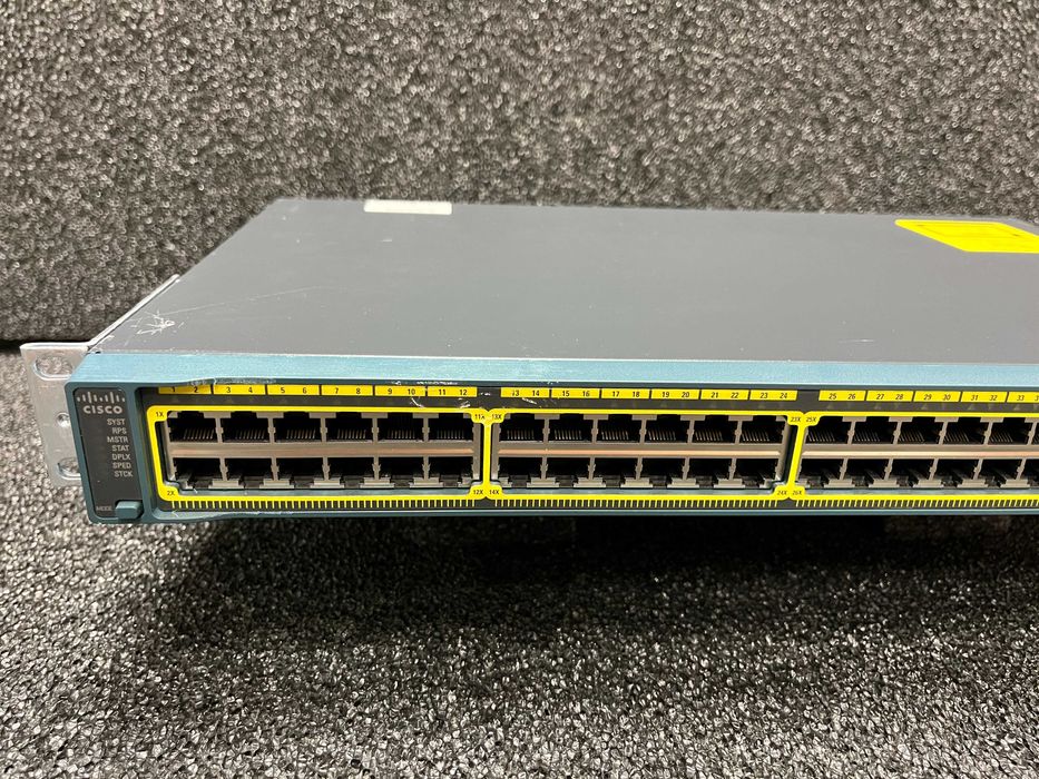 Комутатори Cisco WS-C2960S-48TS-L (безготівка з ПДВ) - Юнісфера