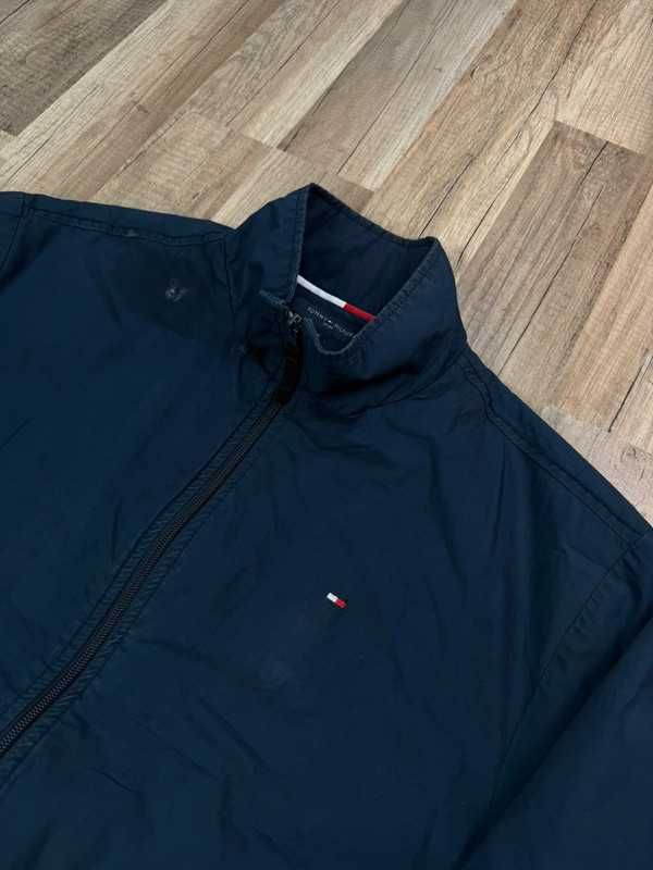 Kurtka Harringtonka Tommy Hilfiger granatowa navy L