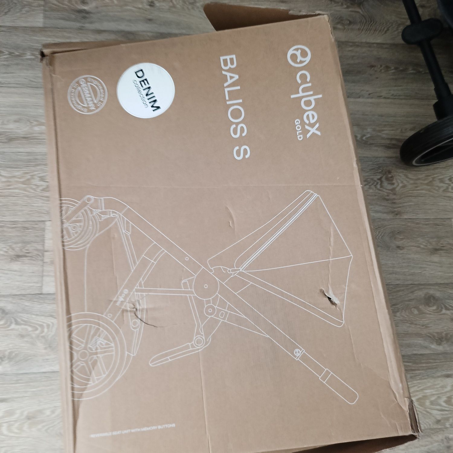 Wózek dziecięcy 2w1 CYBEX