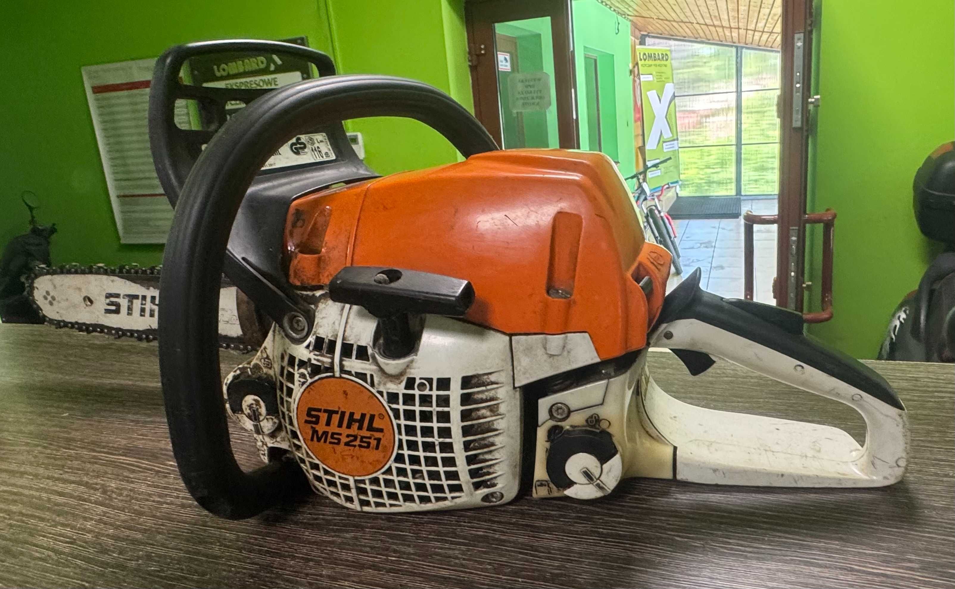 Piła Spalinowa Stihl MS-251/C Rok 2017