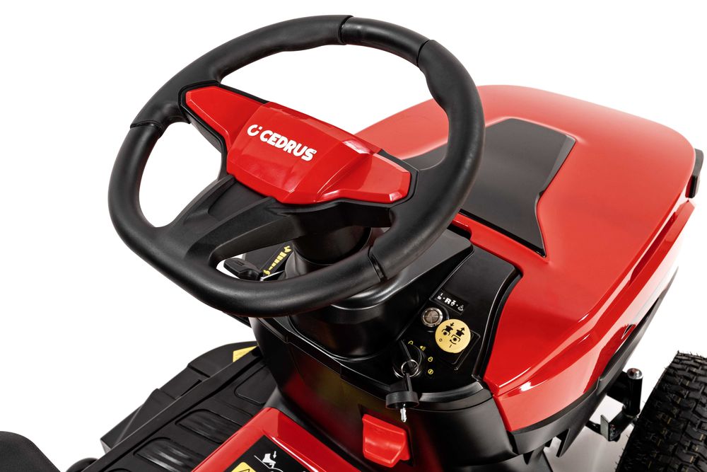 Traktorek ogrodowy CEDRUS C-TRAC-102HC  hydrostat