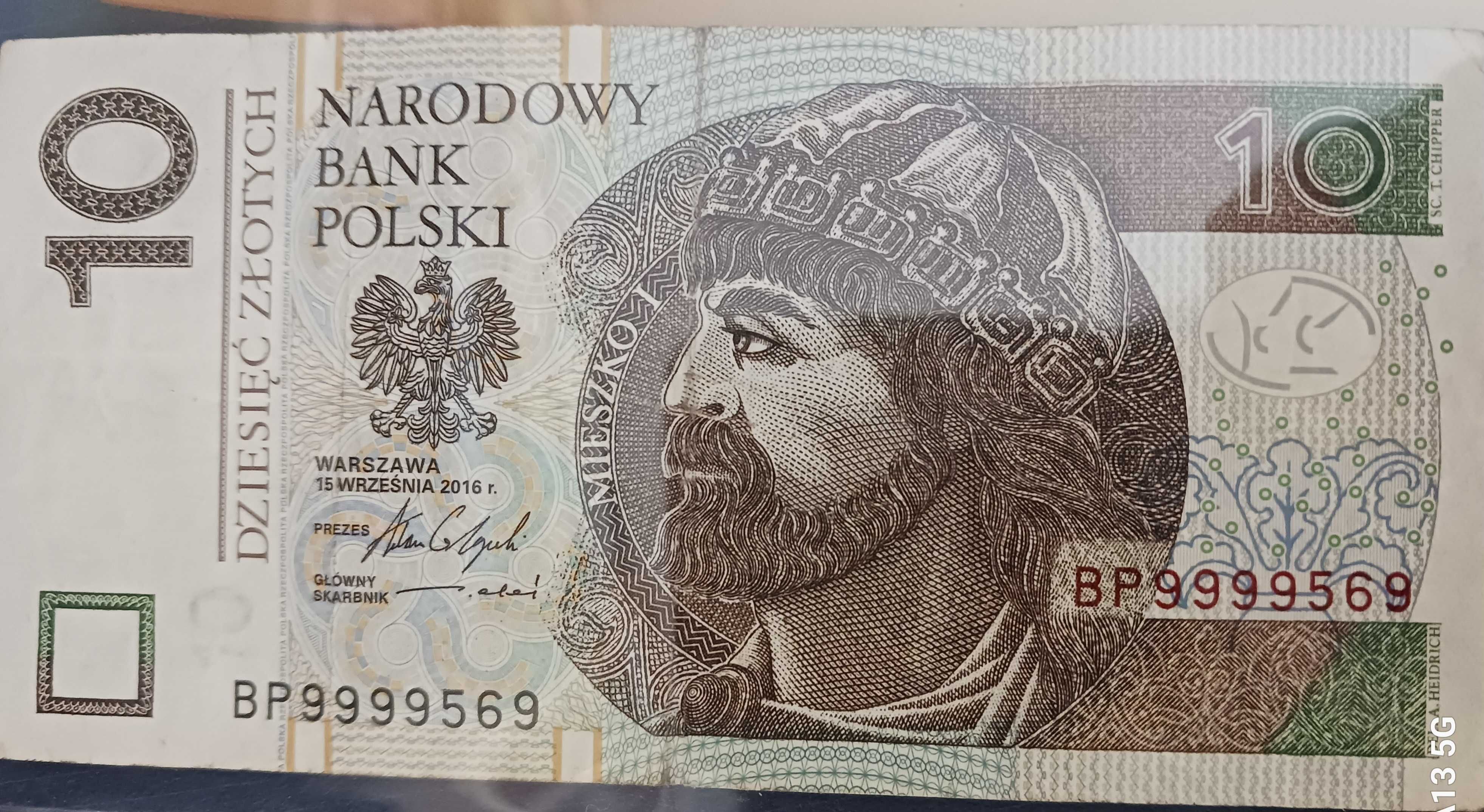 Mieszko I - 2016 r - Ale fajny numer- mennicze