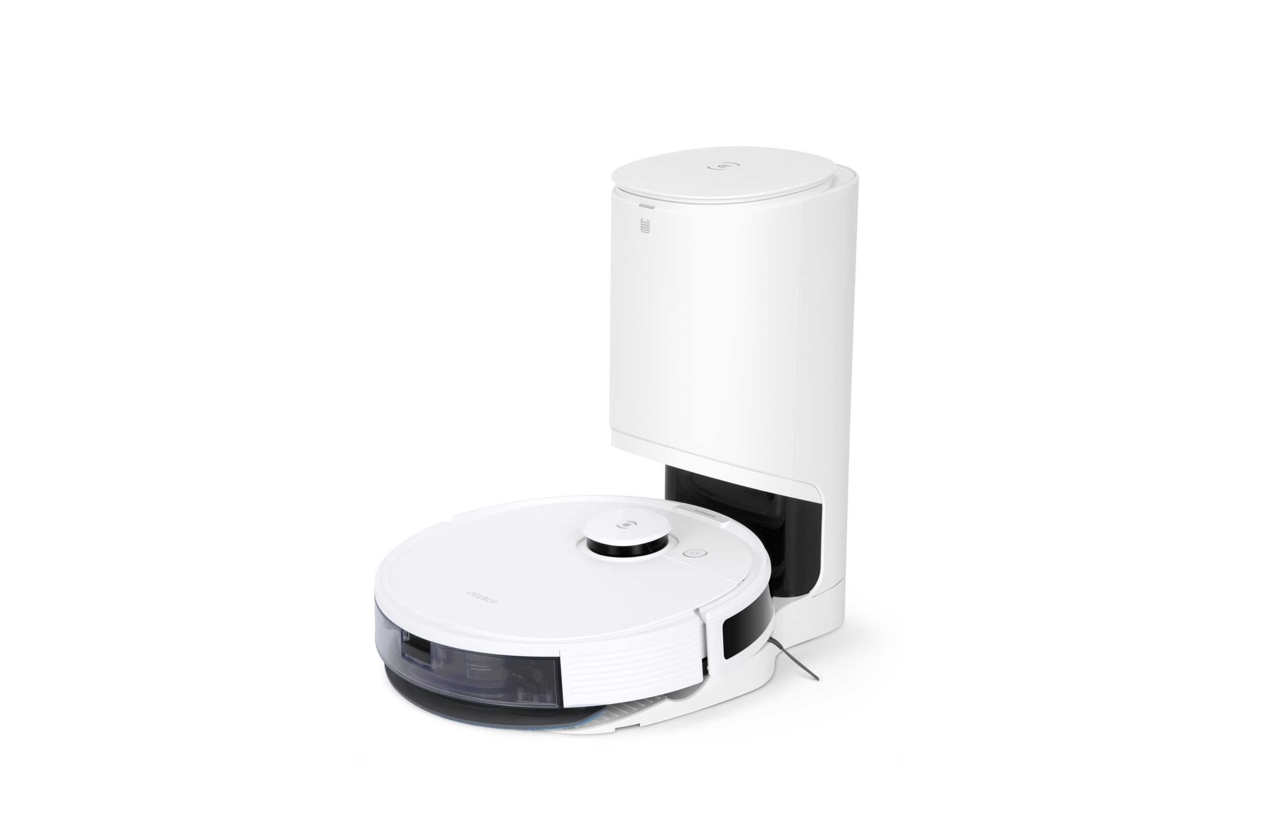 Robot sprzątający Ecovacs DEEBOT OZMO N8+ biały stacja