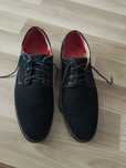 Buty męskie zamszowe