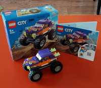 Lego City 60251 Monster Truck, kompletne, pudełko i instrukcja