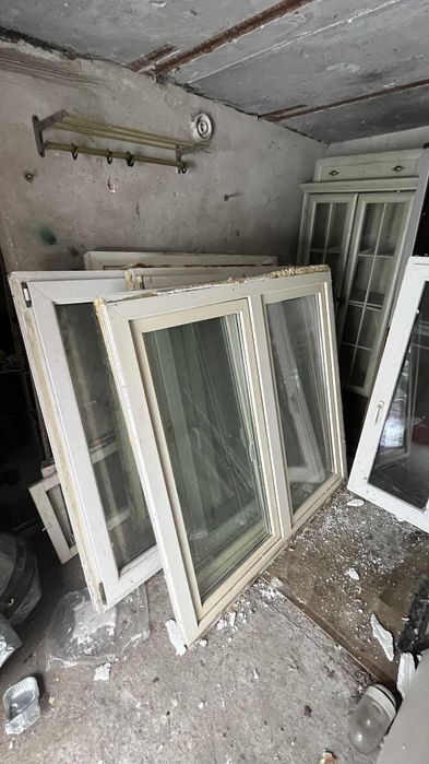 Okna z demontażu
